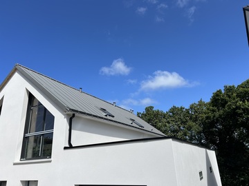 Réalisation de toiture en zinc a Sarzeau